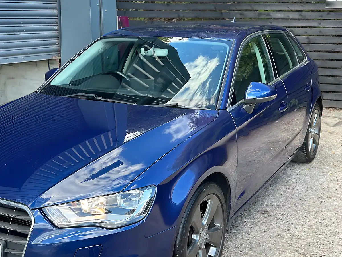 Used 2015 Audi A3 Sport Sportback Blue - Interior and Exterior details 11