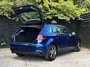 Used 2015 Audi A3 Sport Sportback Blue - Interior and Exterior details 12