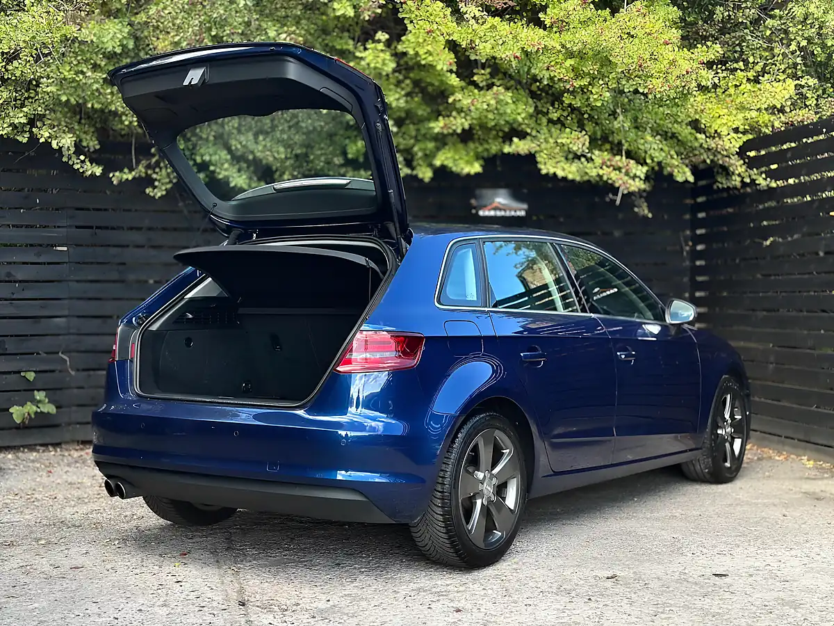 Used 2015 Audi A3 Sport Sportback Blue - Interior and Exterior details 12