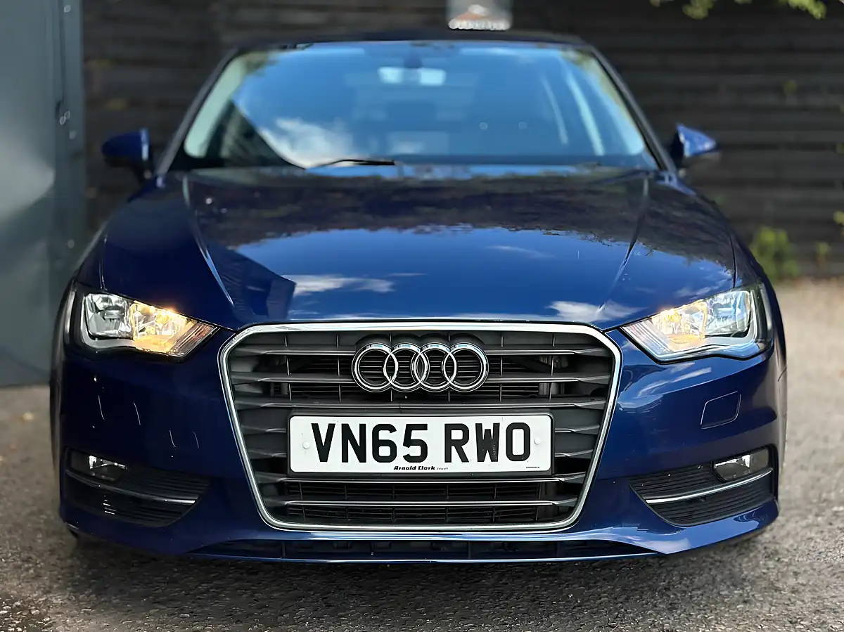 Used 2015 Audi A3 Sport Sportback Blue - Interior and Exterior details 2