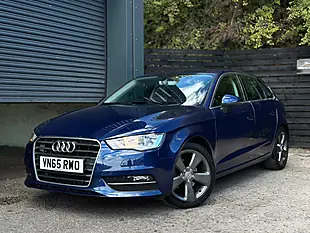 Used 2015 Audi A3 Sport Sportback Blue - Interior and Exterior details 20