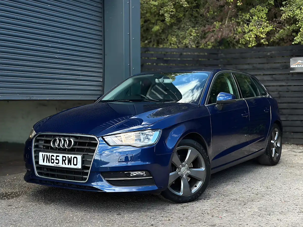 Used 2015 Audi A3 Sport Sportback Blue - Interior and Exterior details 20