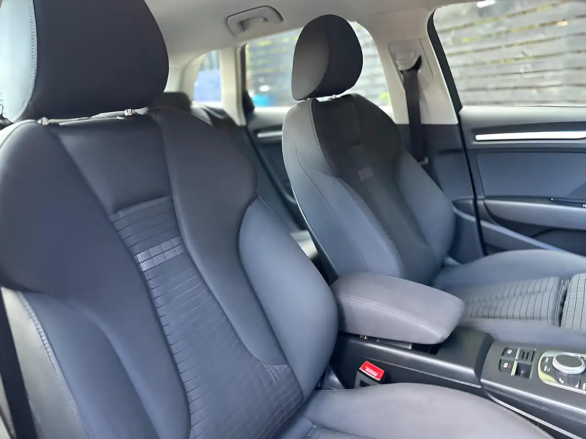 Used 2015 Audi A3 Sport Sportback Blue - Interior and Exterior details 6