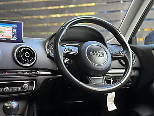 Used 2015 Audi A3 Sport Sportback Blue - Interior and Exterior details 7