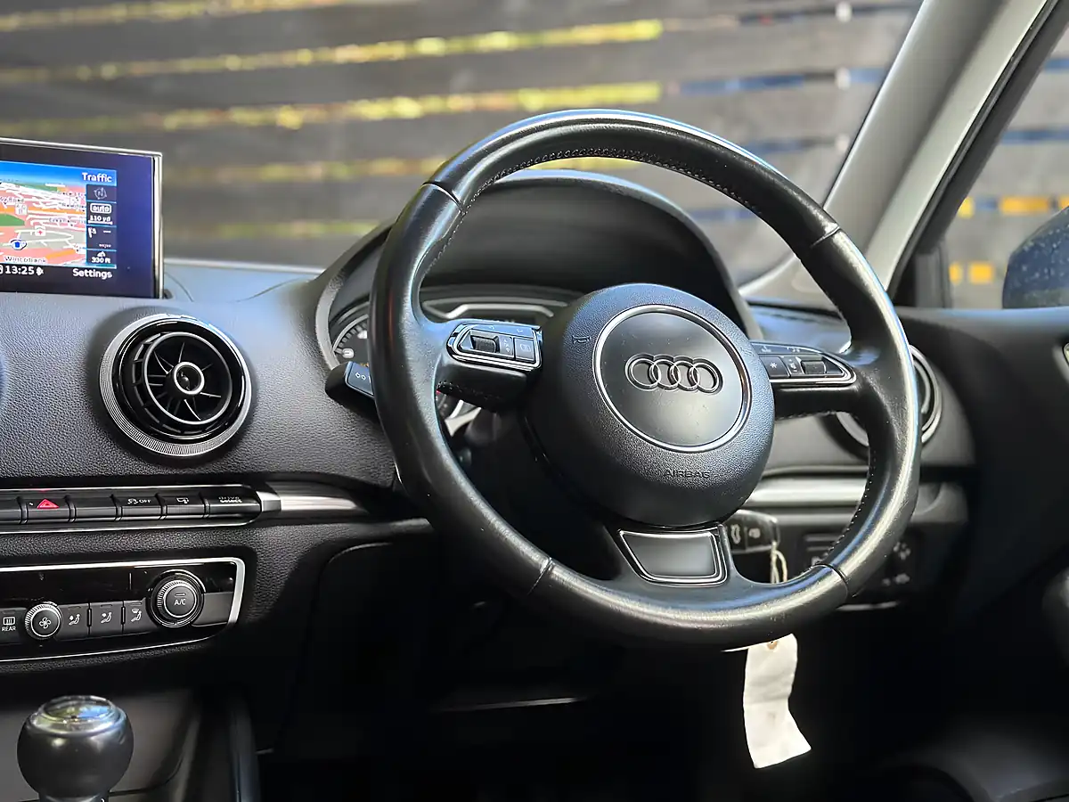 Used 2015 Audi A3 Sport Sportback Blue - Interior and Exterior details 7