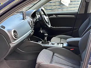 Used 2015 Audi A3 Sport Sportback Blue - Interior and Exterior details 8