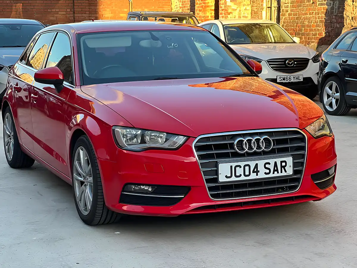 Used 2015 Audi A3 Sport Sportback Red - Front View