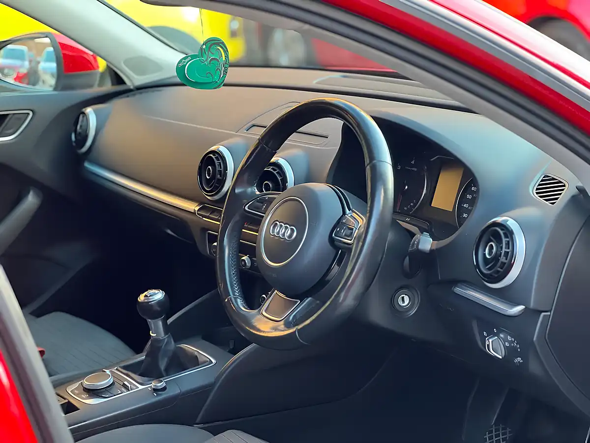 Used 2015 Audi A3 Sport Sportback Red - Interior and Exterior details 10
