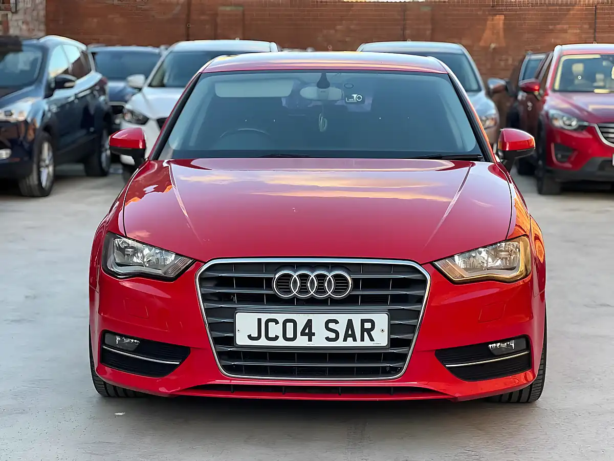 Used 2015 Audi A3 Sport Sportback Red - Interior and Exterior details 2