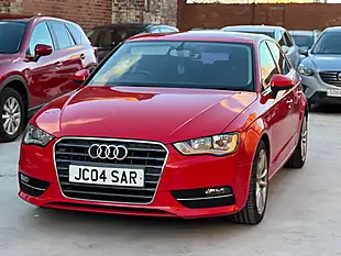 Used 2015 Audi A3 Sport Sportback Red - Interior and Exterior details 3