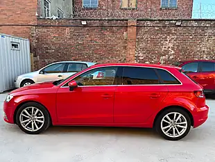 Used 2015 Audi A3 Sport Sportback Red - Interior and Exterior details 4