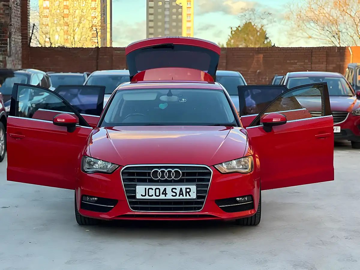 Used 2015 Audi A3 Sport Sportback Red - Interior and Exterior details 5