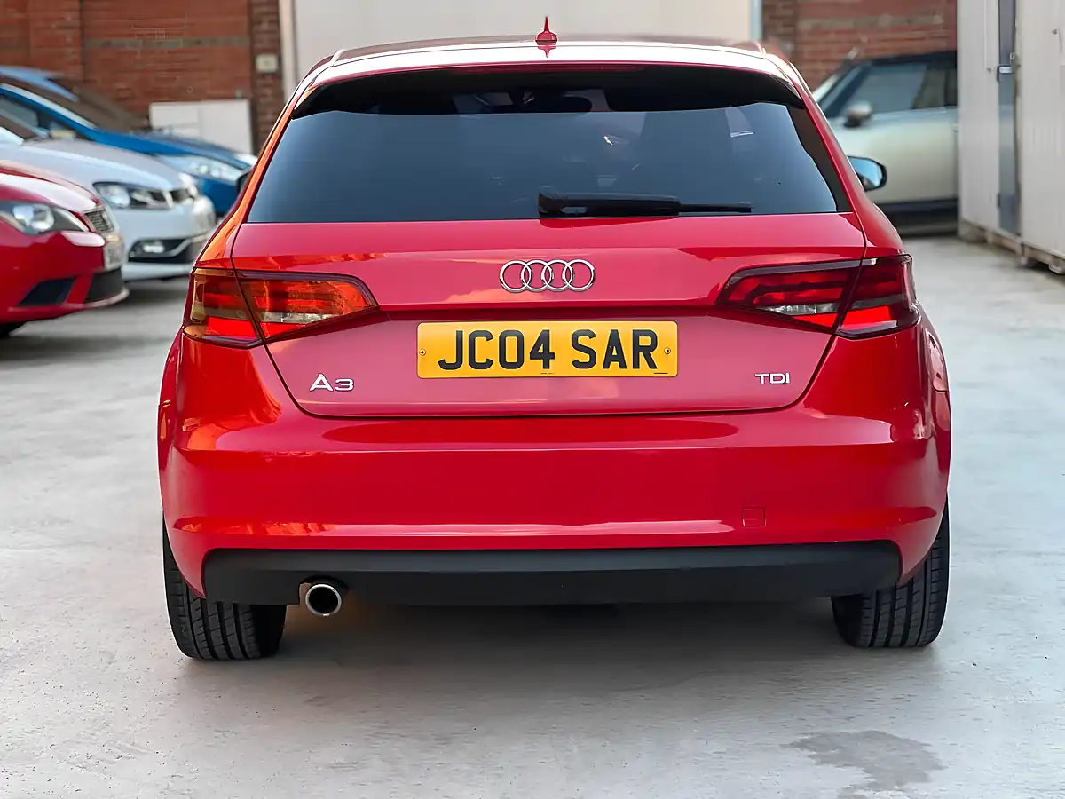 Used 2015 Audi A3 Sport Sportback Red - Interior and Exterior details 6