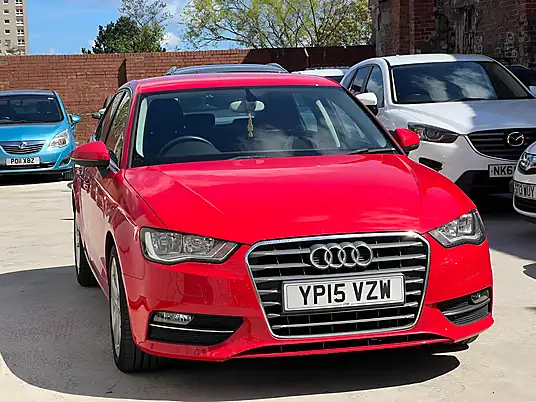 2015 Audi A3 1.4 TFSI Sport