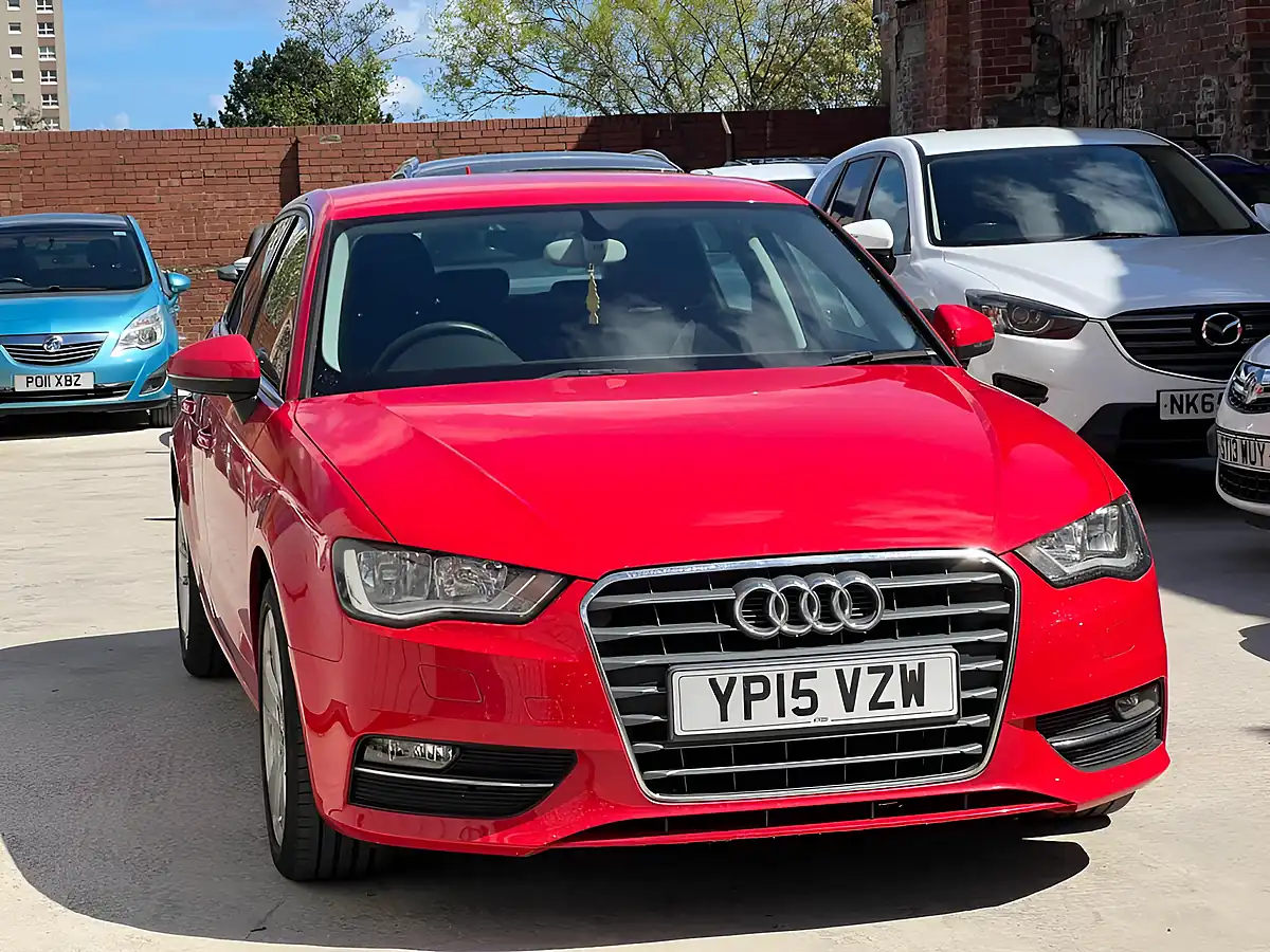 Used 2015 Audi A3 Sport Sportback Red - Front View
