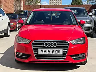 Used 2015 Audi A3 Sport Sportback Red - Interior and Exterior details 2