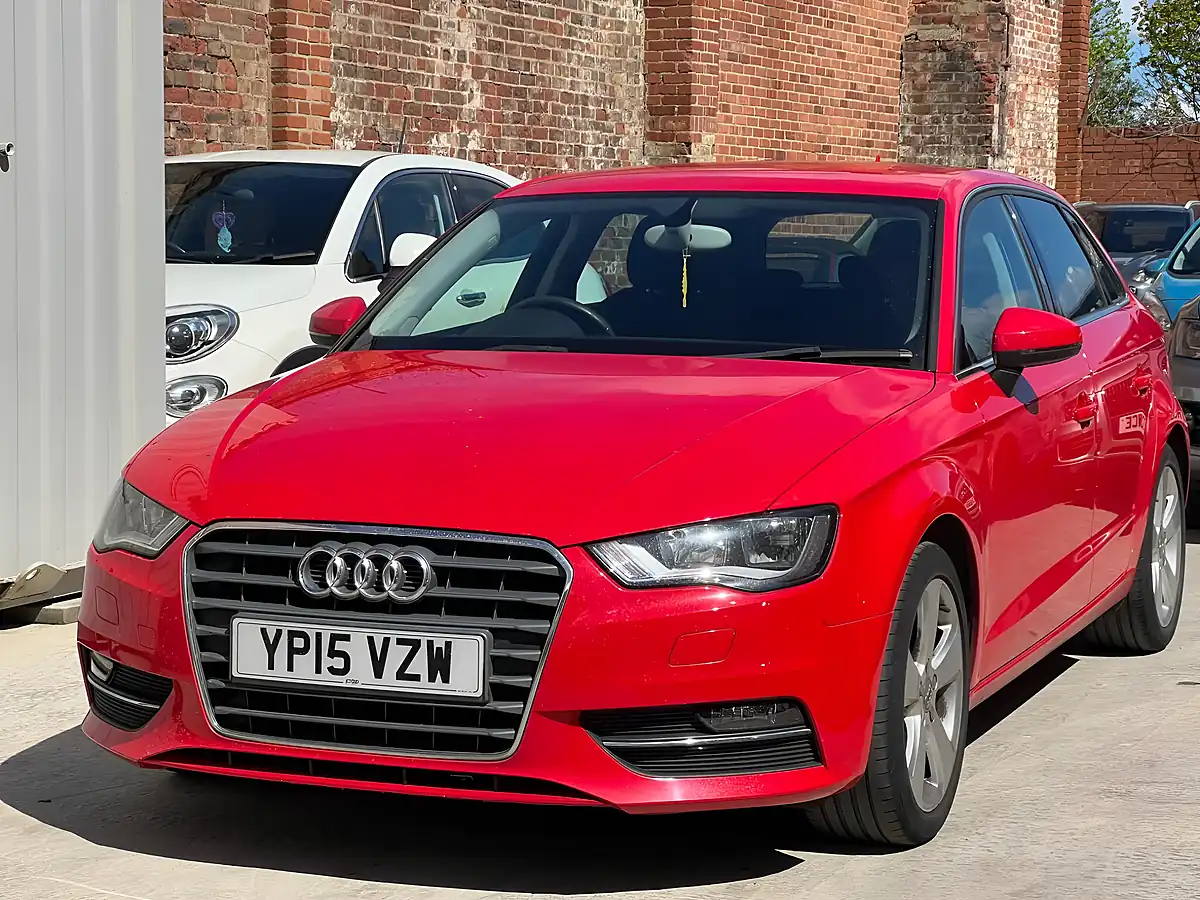 Used 2015 Audi A3 Sport Sportback Red - Interior and Exterior details 3