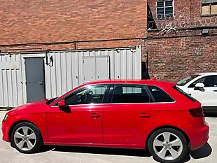 Used 2015 Audi A3 Sport Sportback Red - Interior and Exterior details 4