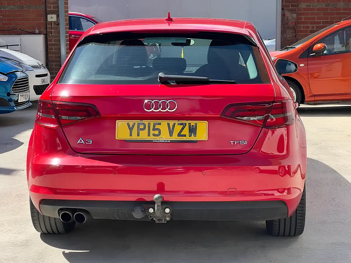 Used 2015 Audi A3 Sport Sportback Red - Interior and Exterior details 6