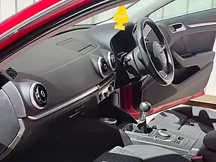 Used 2015 Audi A3 Sport Sportback Red - Interior and Exterior details 7