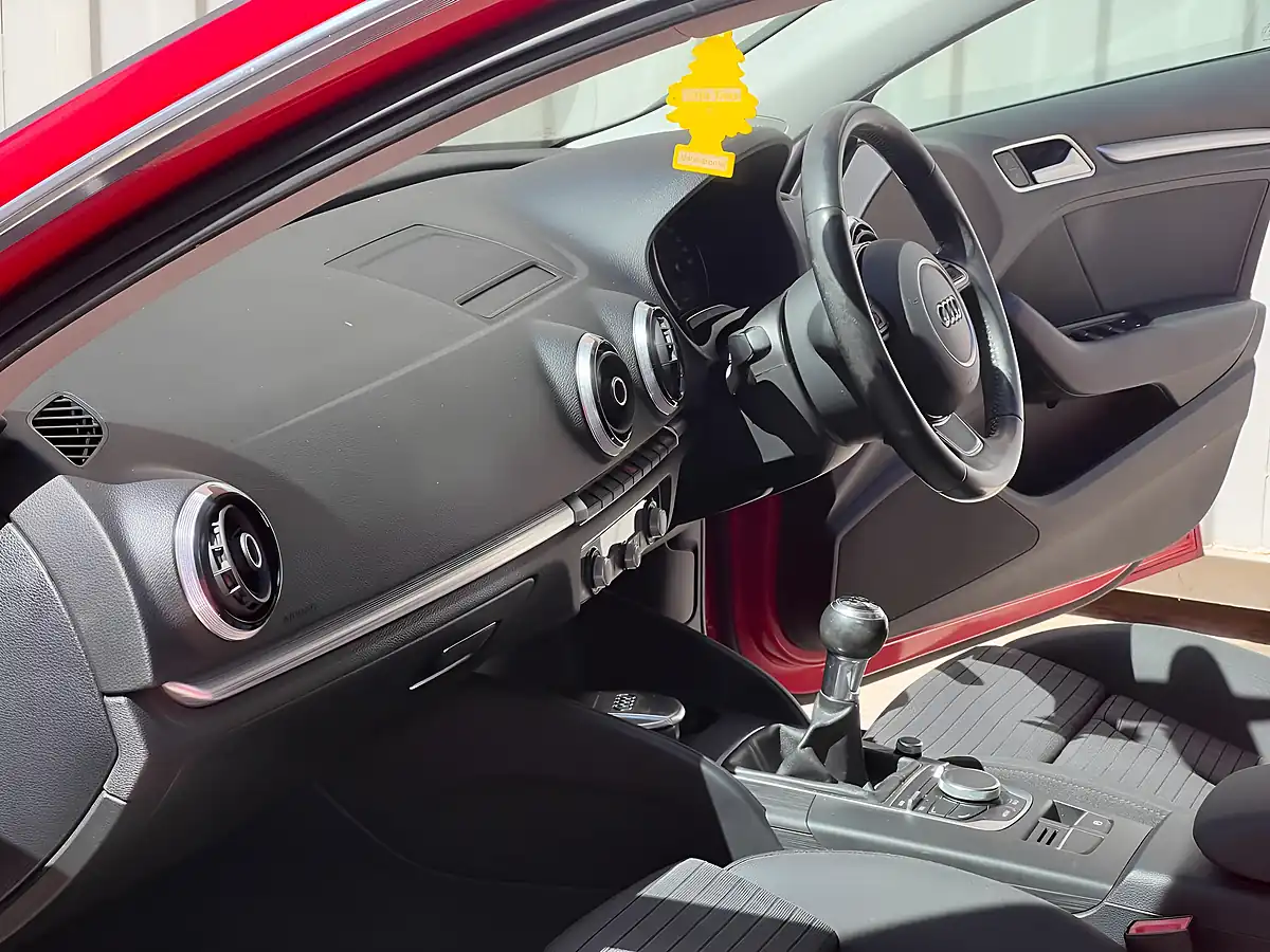 Used 2015 Audi A3 Sport Sportback Red - Interior and Exterior details 7