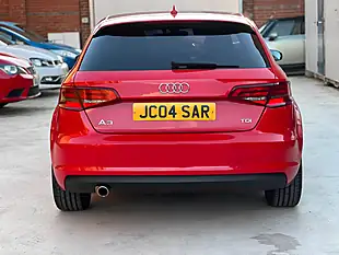 Used 2015 Audi A3 Sport Sportback Red - Interior and Exterior details 6