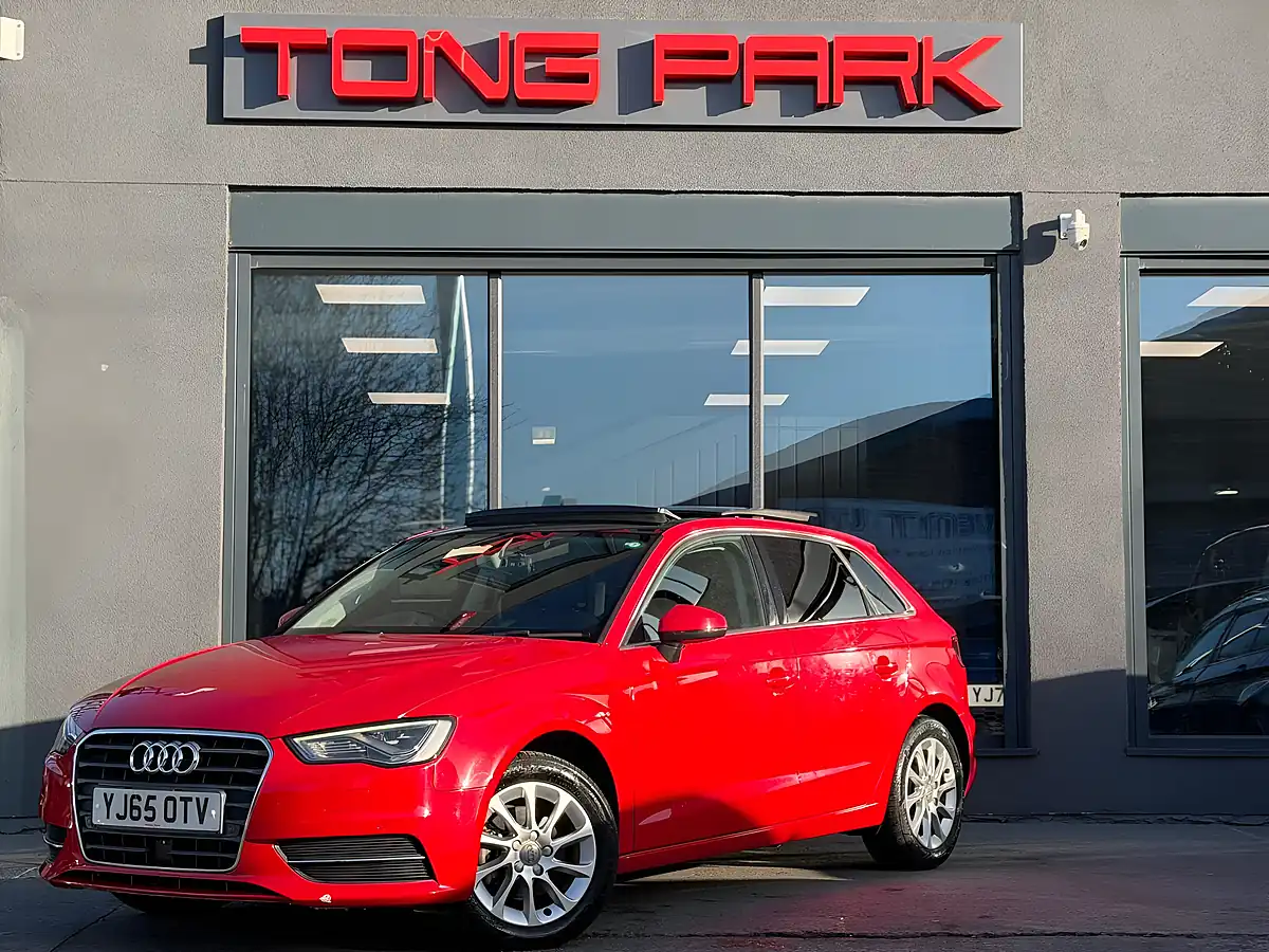Used 2015 Audi A3 Sport Sportback Red - Front View