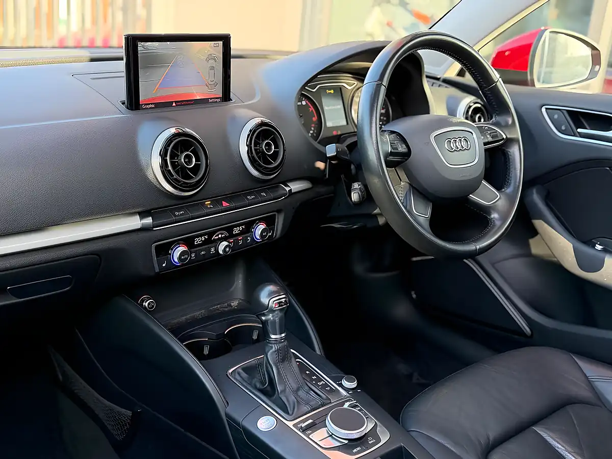 Used 2015 Audi A3 Sport Sportback Red - Interior and Exterior details 10