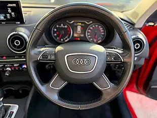 Used 2015 Audi A3 Sport Sportback Red - Interior and Exterior details 14