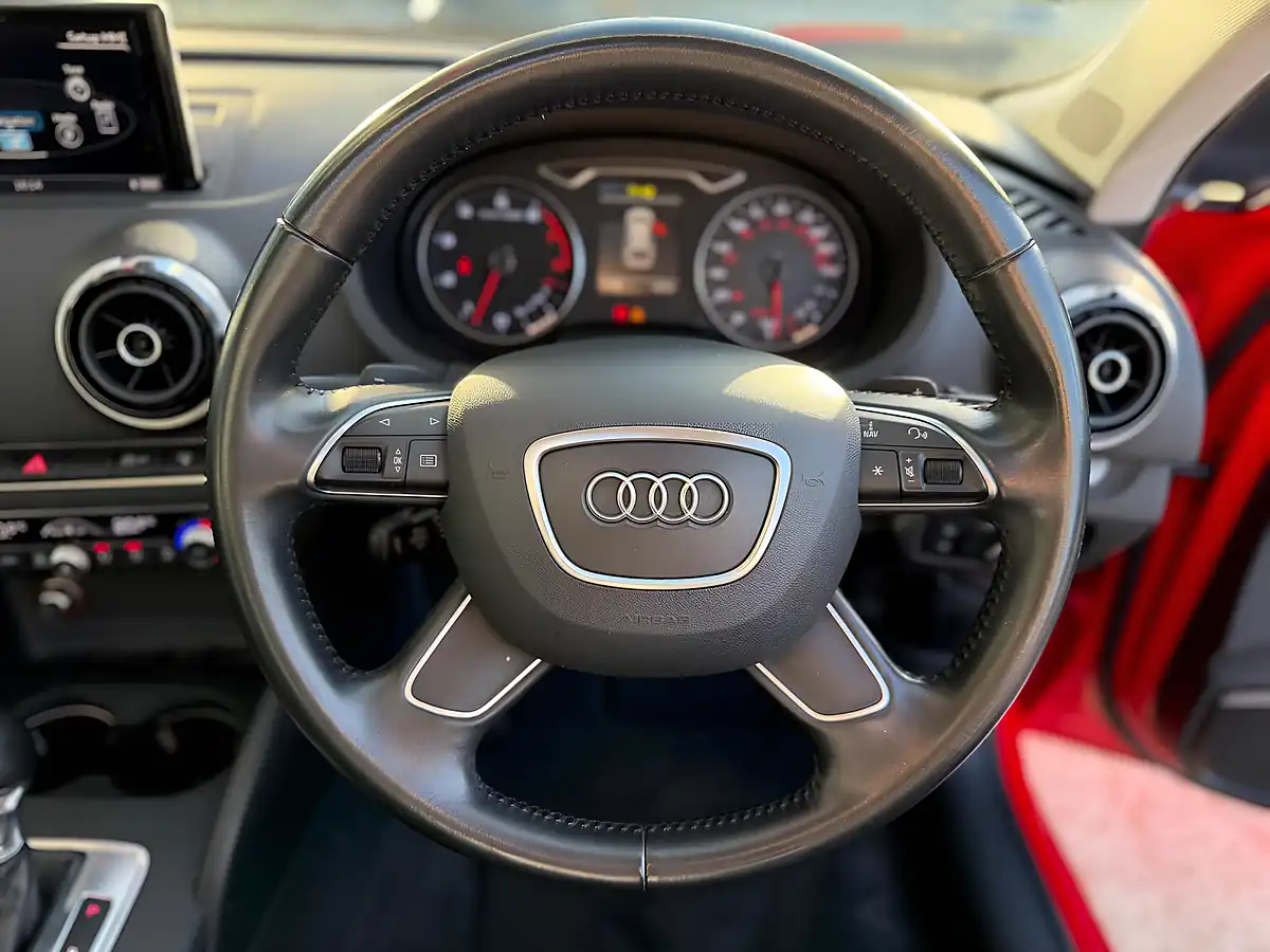 Used 2015 Audi A3 Sport Sportback Red - Interior and Exterior details 14