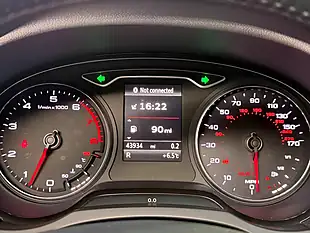 Used 2015 Audi A3 Sport Sportback Red - Interior and Exterior details 15