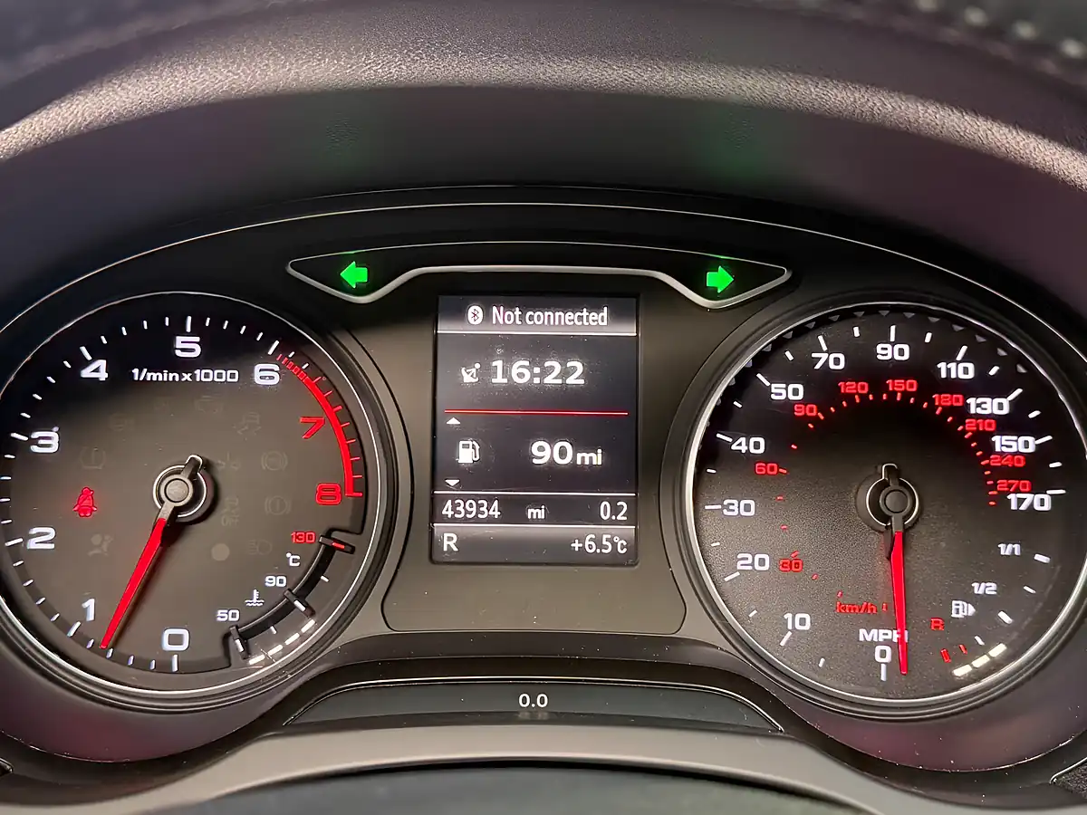Used 2015 Audi A3 Sport Sportback Red - Interior and Exterior details 15