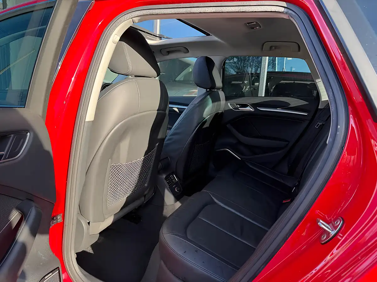 Used 2015 Audi A3 Sport Sportback Red - Interior and Exterior details 18