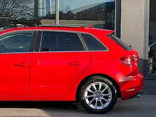 Used 2015 Audi A3 Sport Sportback Red - Interior and Exterior details 3