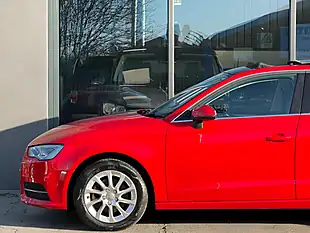 Used 2015 Audi A3 Sport Sportback Red - Interior and Exterior details 4