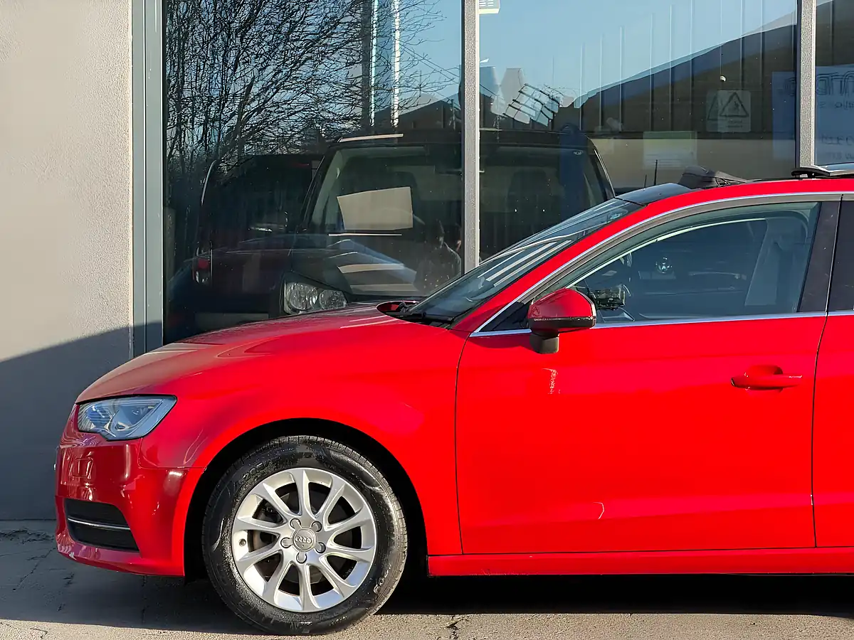 Used 2015 Audi A3 Sport Sportback Red - Interior and Exterior details 4