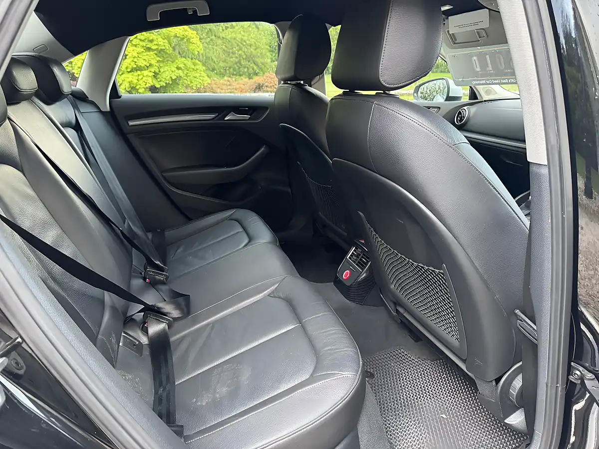 Used 2015 Audi A3 Sport White - Interior and Exterior details 10