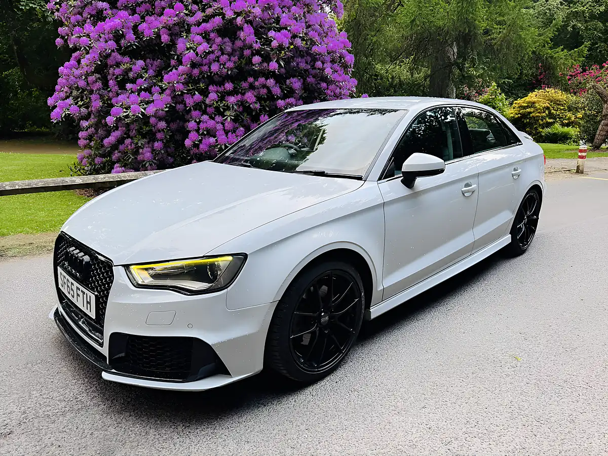 Used 2015 Audi A3 Sport White - Interior and Exterior details 11