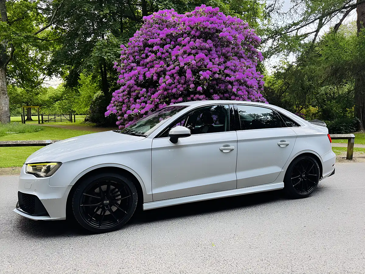 Used 2015 Audi A3 Sport White - Interior and Exterior details 12