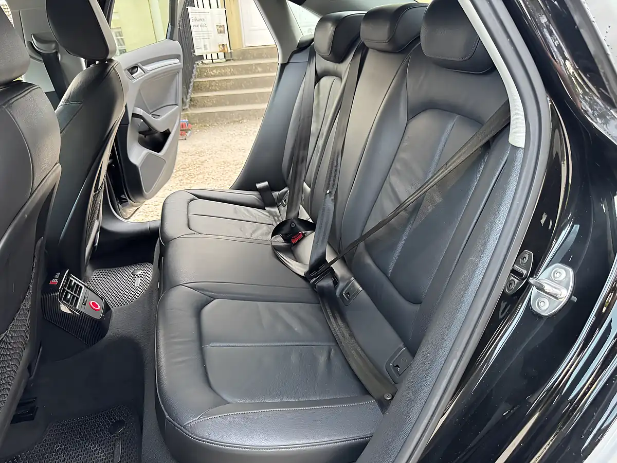 Used 2015 Audi A3 Sport White - Interior and Exterior details 13