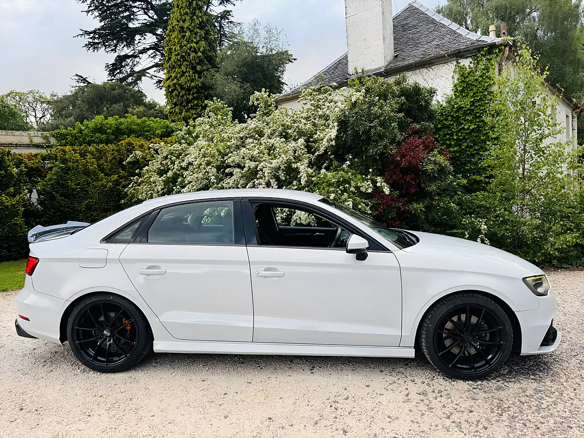 Used 2015 Audi A3 Sport White - Interior and Exterior details 14