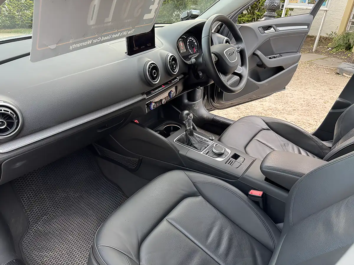 Used 2015 Audi A3 Sport White - Interior and Exterior details 16