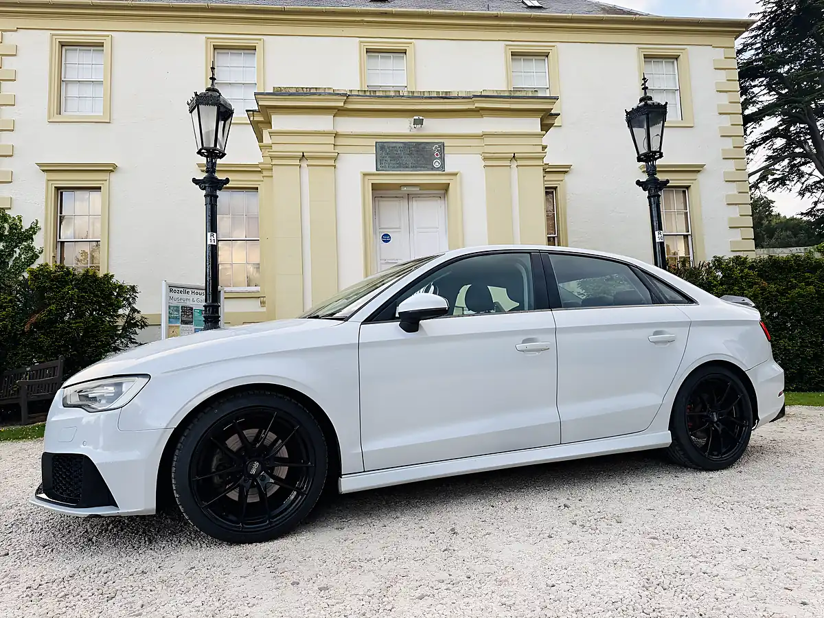 Used 2015 Audi A3 Sport White - Interior and Exterior details 2