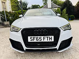 Used 2015 Audi A3 Sport White - Interior and Exterior details 3