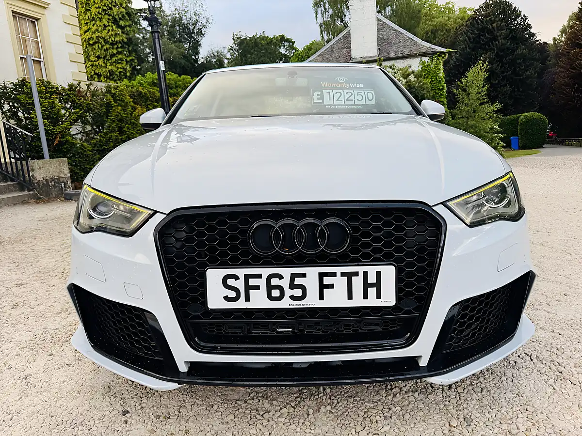 Used 2015 Audi A3 Sport White - Interior and Exterior details 3