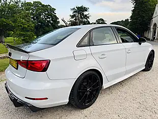 Used 2015 Audi A3 Sport White - Interior and Exterior details 4