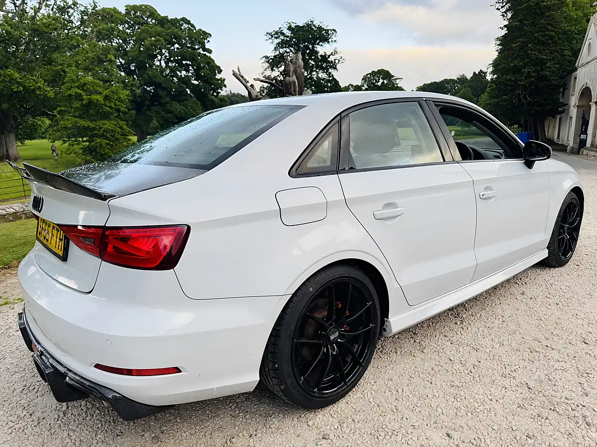 Used 2015 Audi A3 Sport White - Interior and Exterior details 4