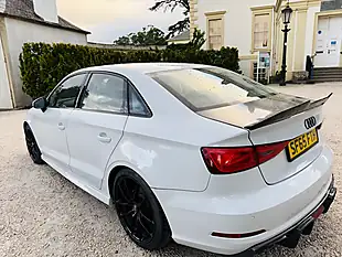 Used 2015 Audi A3 Sport White - Interior and Exterior details 5
