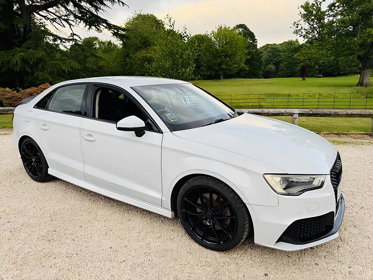 Used 2015 Audi A3 Sport White - Interior and Exterior details 6