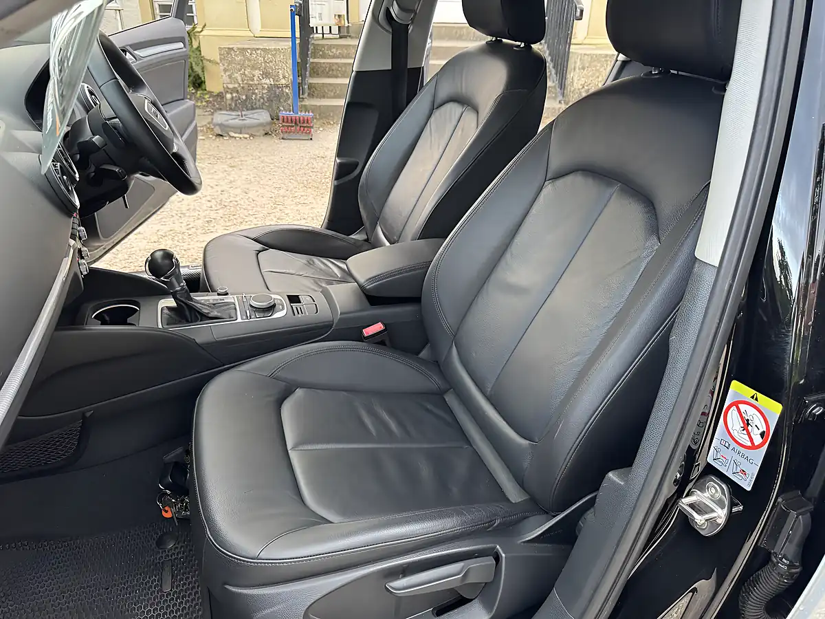 Used 2015 Audi A3 Sport White - Interior and Exterior details 7